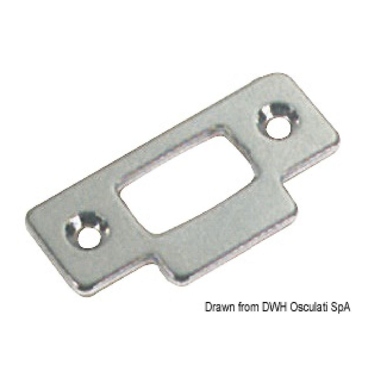 Osculati Flat stop plate 38.183.01 38.183.01