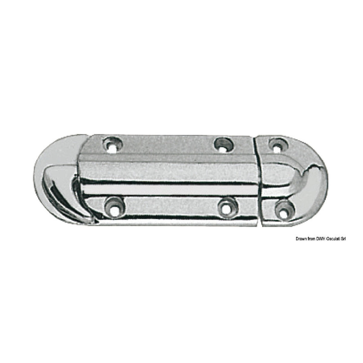 Osculati Türstopper mit Feder 38.189.01