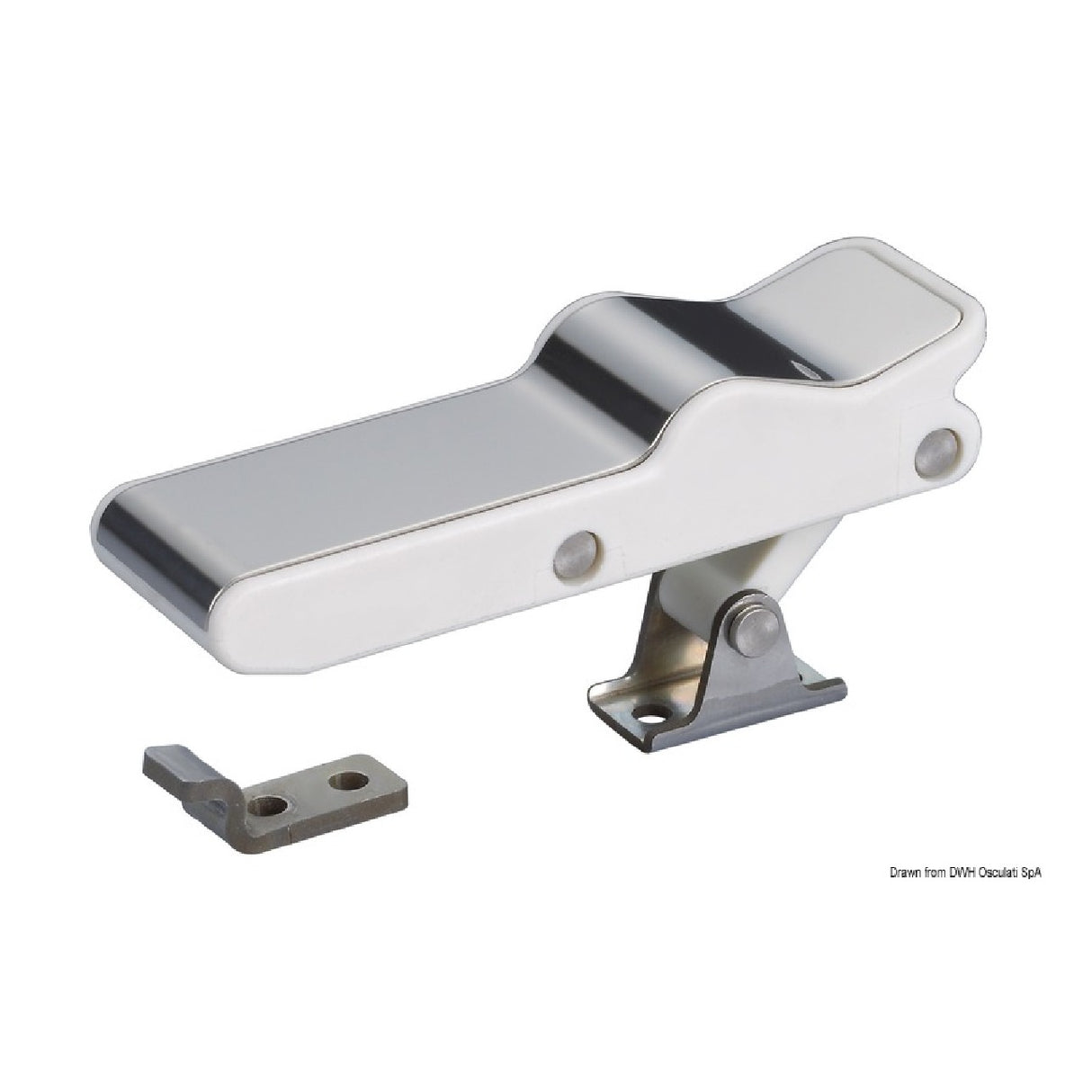 Osculati Chiusura antivibrante eccentrica per gavoni 38.200.10 - AmerigoStore