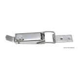 Cerradura de palanca de acero inoxidable Osculati 102 mm 38.203.01
