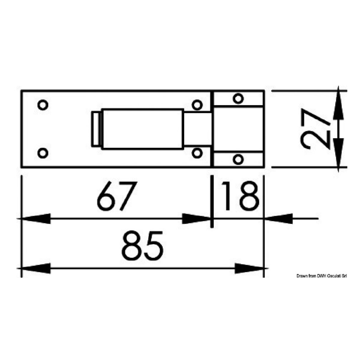 Osculati Catenacciolo 38.214.00