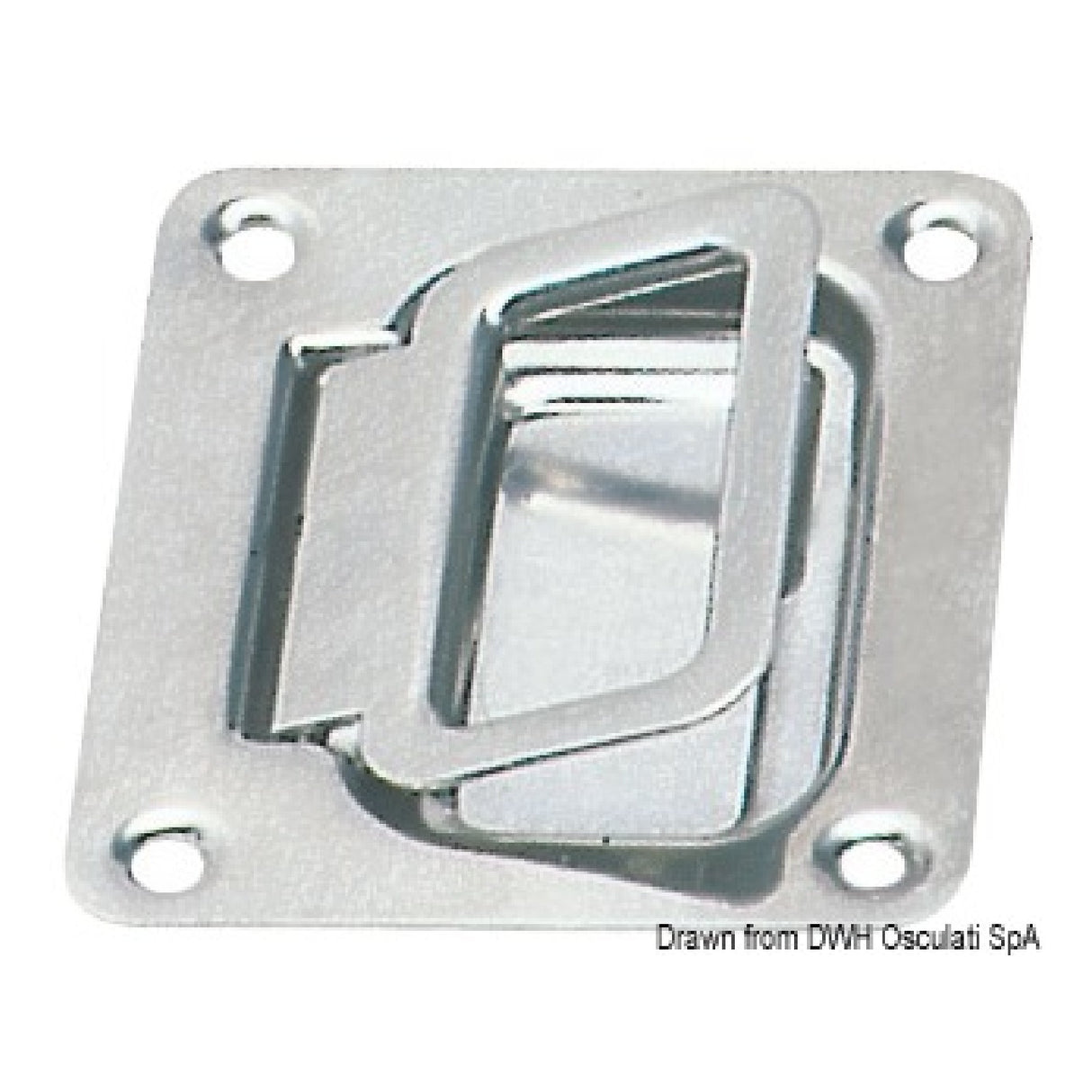 Osculati Polierter Edelstahlgriff 38.218.21