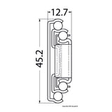 Sugatsune Soft-close Cushioned Drawer Slide