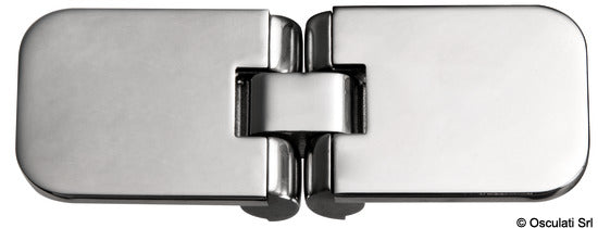 Osculati Precision Hinge with 180-degree rotation and cover 38.292.00