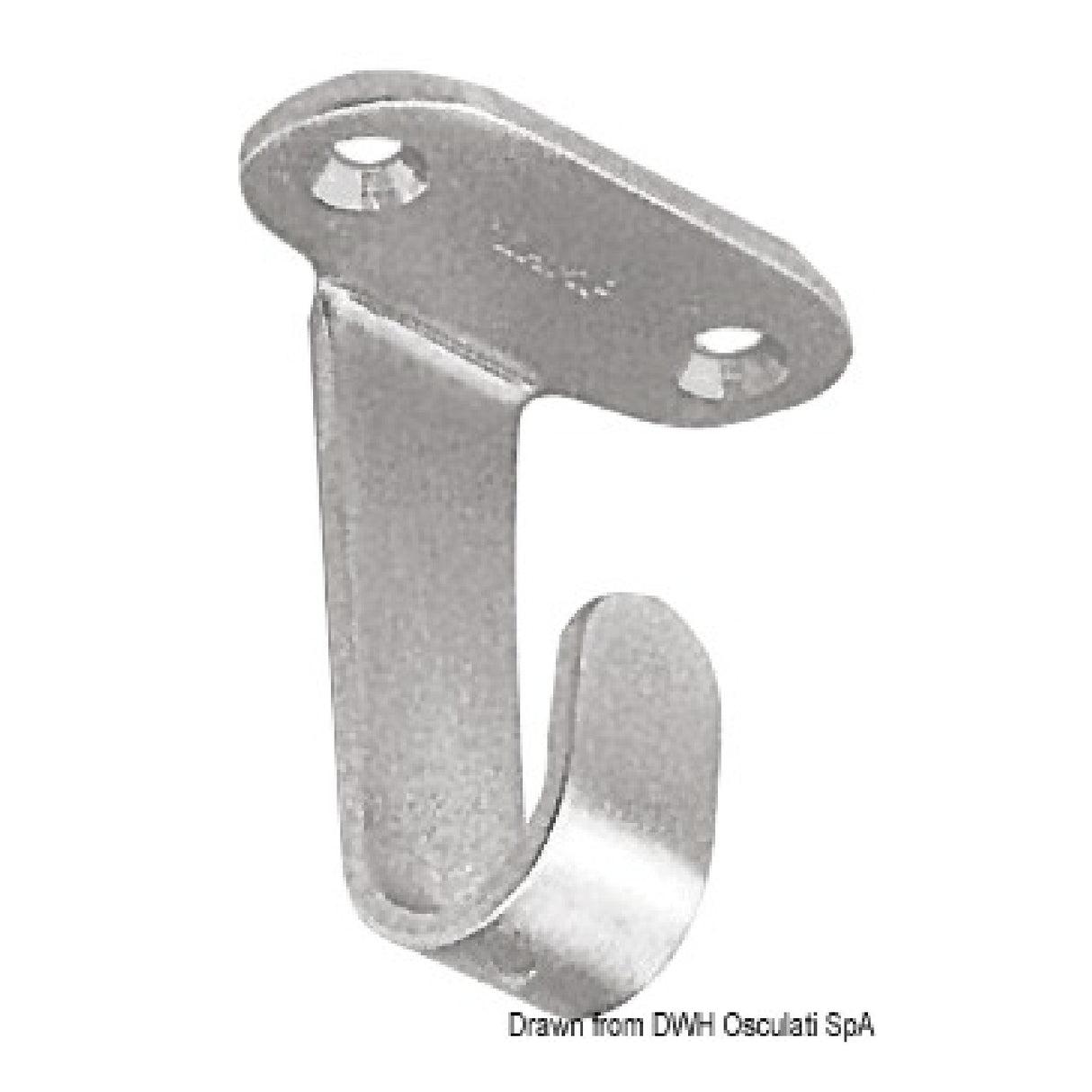 Osculati Stainless Steel Ceiling Hook 38.321.00