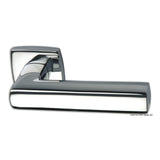 Osculati Paar quadratische Griffe aus verchromtem Messing 38.348.56