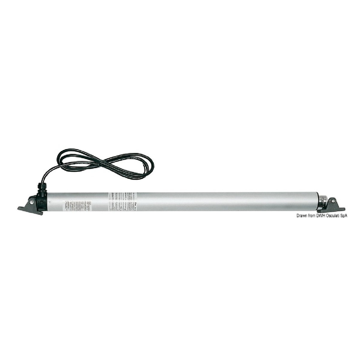 Osculati Sollevatore singolo 12/24 V 300-450-600 mm 38.370.12