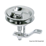 Elevador de suelo de acero inoxidable Osculati 90 mm 38.426.86
