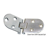 Osculati Stainless steel wire hinge 84x30 mm 38.440.06