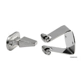 Topes de puerta enrollables de acero inoxidable Osculati 34x20 mm 38.442.85