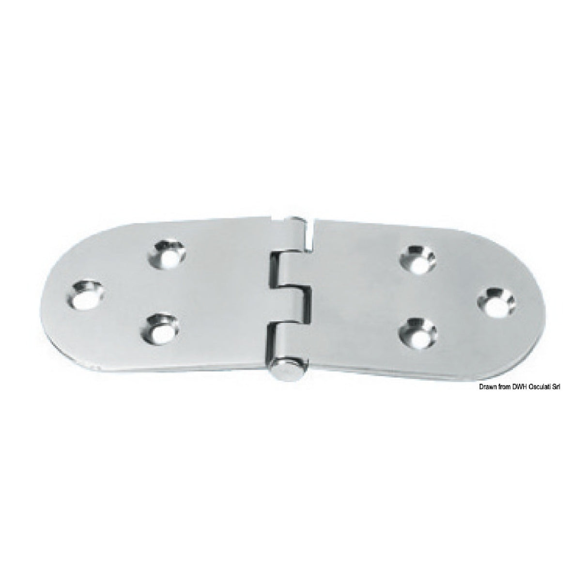 Bisagra Osculati 3 mm HEAVY DUTY 38.455.01