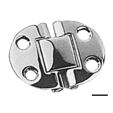 Osculati Flush hinge 50x38 mm 38.460.50