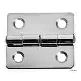 Bisagra de acero inoxidable Osculati de 1,3 mm 38.467.80