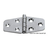 Osculati 1.7 mm stainless steel hinge 38.491.00
