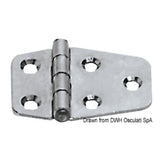 Osculati 1.7 mm stainless steel hinge 38.491.00