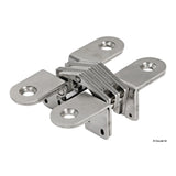 Osculati Concealed hinge for doors and hatches AISI 304 38.527.03