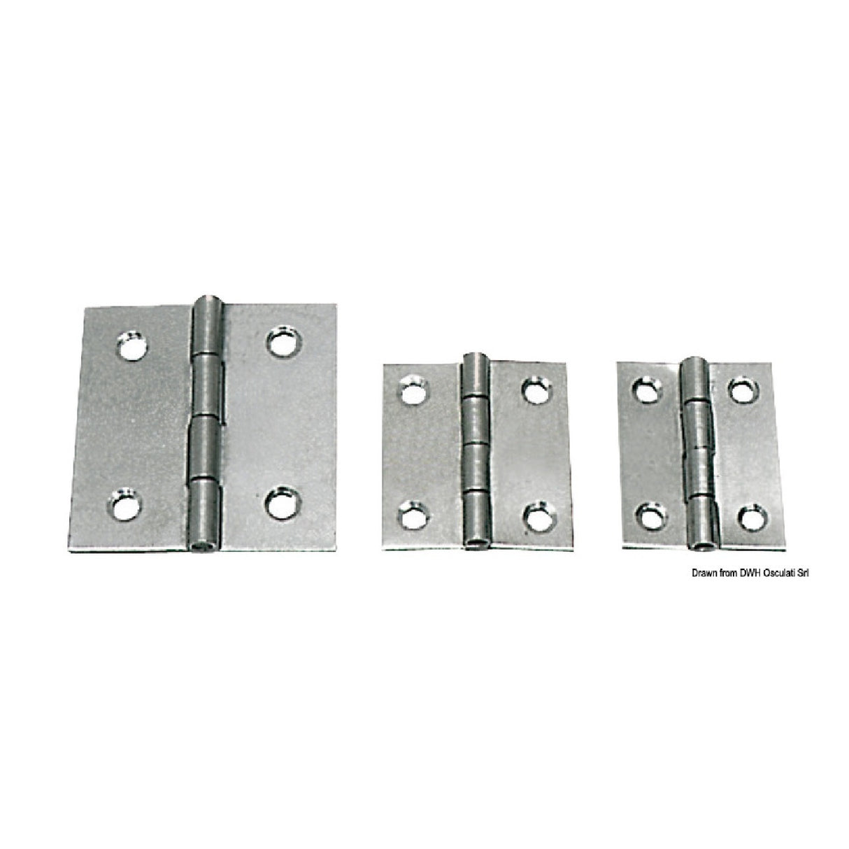 Osculati Scharnier 0,8 mm 38.600.25