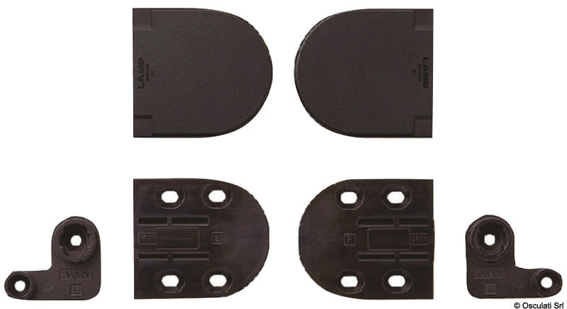 Sugatsune-Scharnier mit integriertem Stoßdämpfer