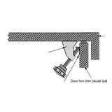Osculati Hatch stop or porthole 38.670.00
