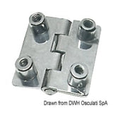 Osculati Hinge 1.7 mm 38.821.01