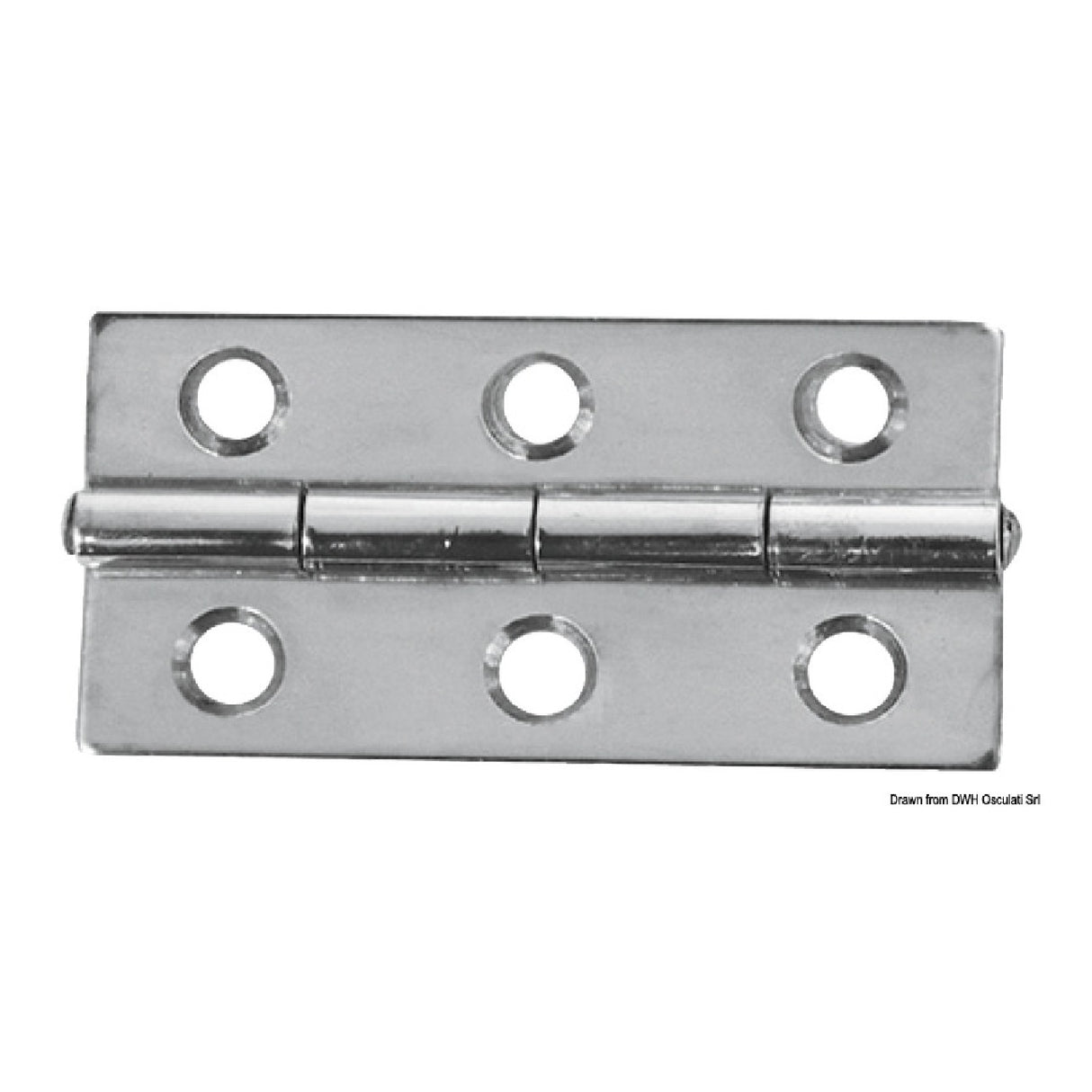 Osculati Hinge 1.3 mm 38.822.01