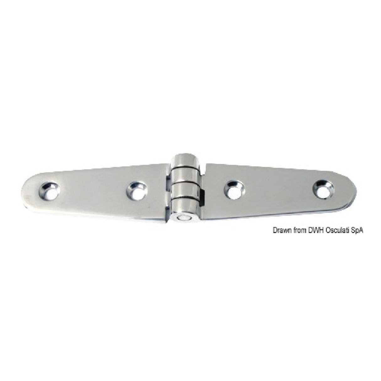 Osculati Hinge 5 mm 38.830.15 38.830.15