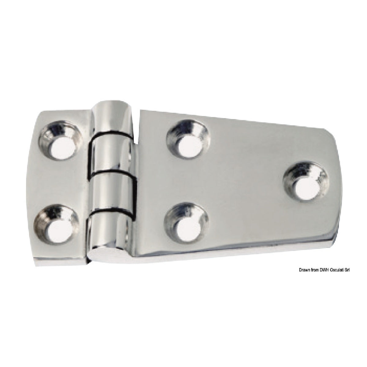Bisagra Osculati 5 mm 38.831.00 38.831.00