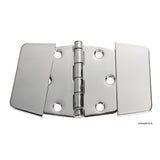 Osculati Mascheratura in acciaio inox AISI 316 lucidata a specchio