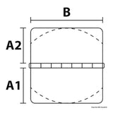 Osculati Hinge 38.921.10 38.921.10