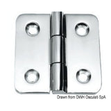 Osculati Precision-cast blind hinge 38.963.18