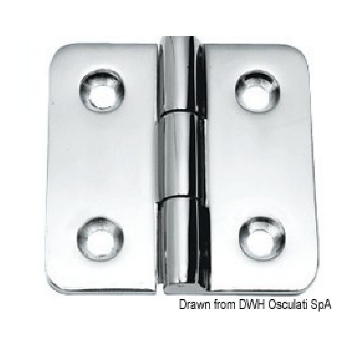 Osculati Precision-cast blind hinge 38.963.18