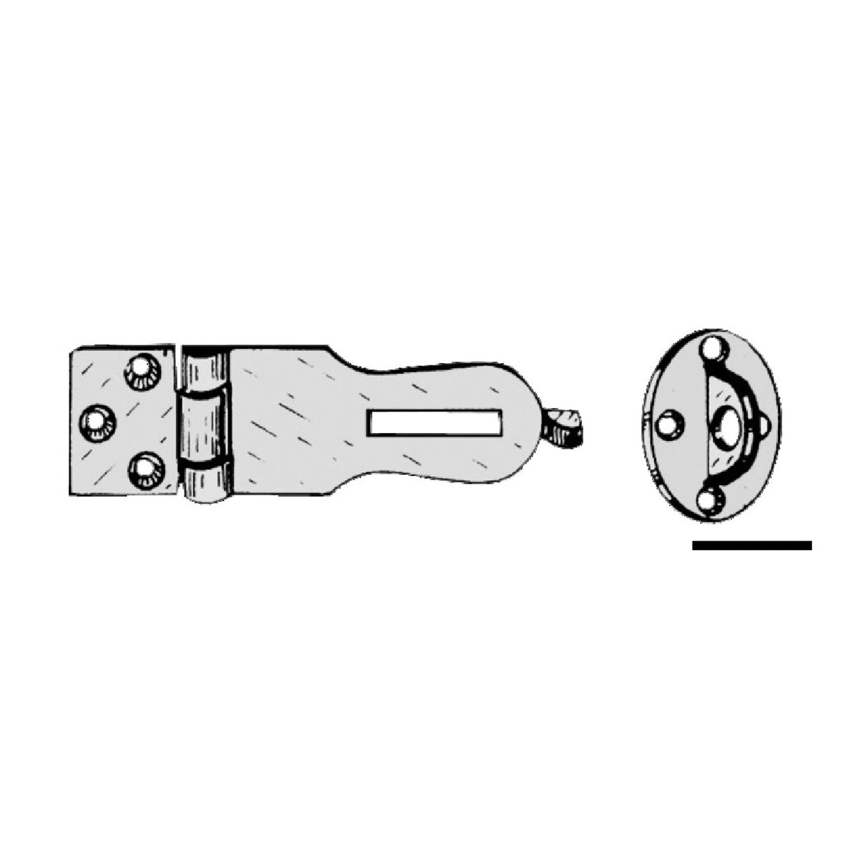 Osculati Locker stop 38.980.01 38.980.01