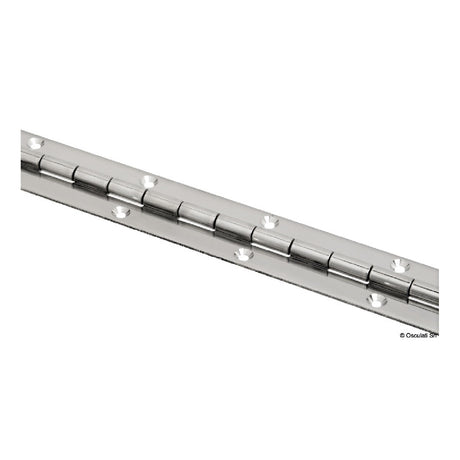 Osculati Stainless steel hinge bar 2 m flared 38.998.02 38.998.02