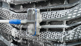Lampa Truck-Wash, set idrospazzola con manico telescopico, innesto a vite 38001