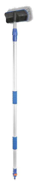 Lampa Truck-Wash, set idrospazzola con manico telescopico, innesto a vite 38001