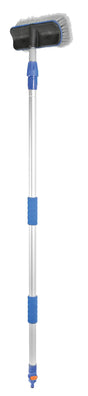 Lampa Truck-Wash, set idrospazzola con manico telescopico, innesto a vite 38001