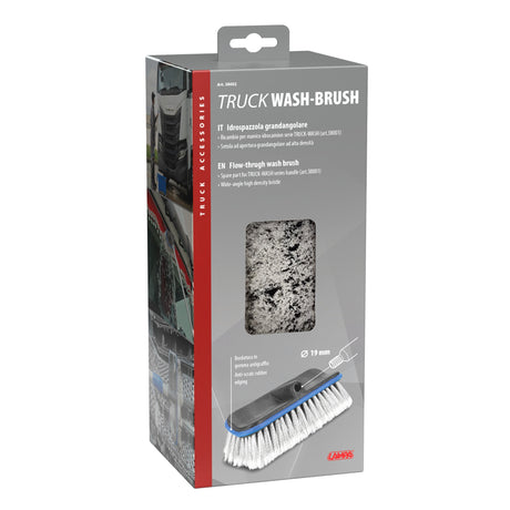 Lampa Truck-Wash, idrospazzola ricambio, innesto a vite 38002