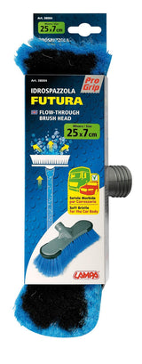 Lampa Futura, idrospazzola di ricambio, innesto a ghiera 38004