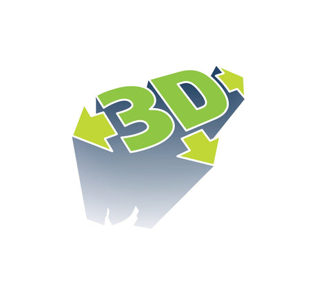 Lampa 3D, set idrospazzola con manico telescopico, innesto a vite 38010
