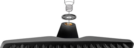 Lampa Trinity, idrospazzola lavaggio con setole in pvc - 25x8 cm 38023