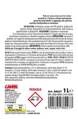 Lampa Shampoo super schiuma concentrato - 1 L 38027