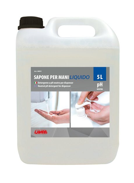 Lampa Sapone per mani liquido - 5 L 38051
