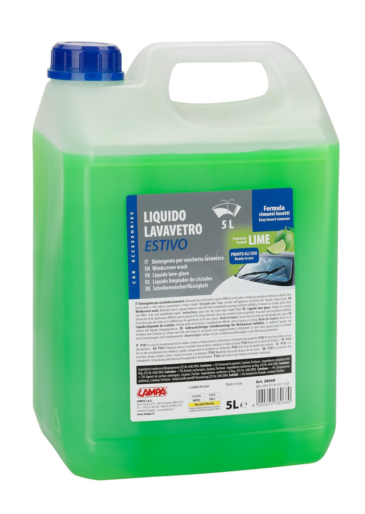Lampa Liquido detergente cristalli uso estivo - 5000 ml 38068