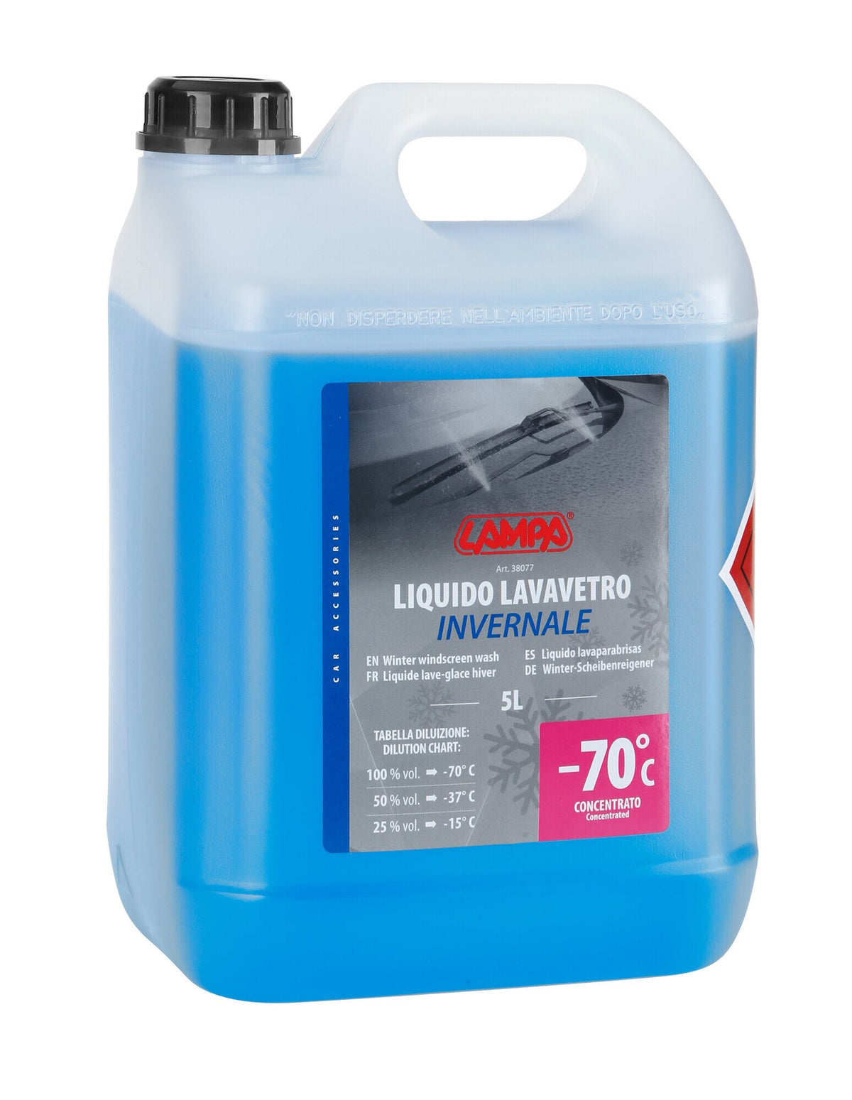 Lampa Liquido detergente cristalli (-70C) - 5000 ml 38077