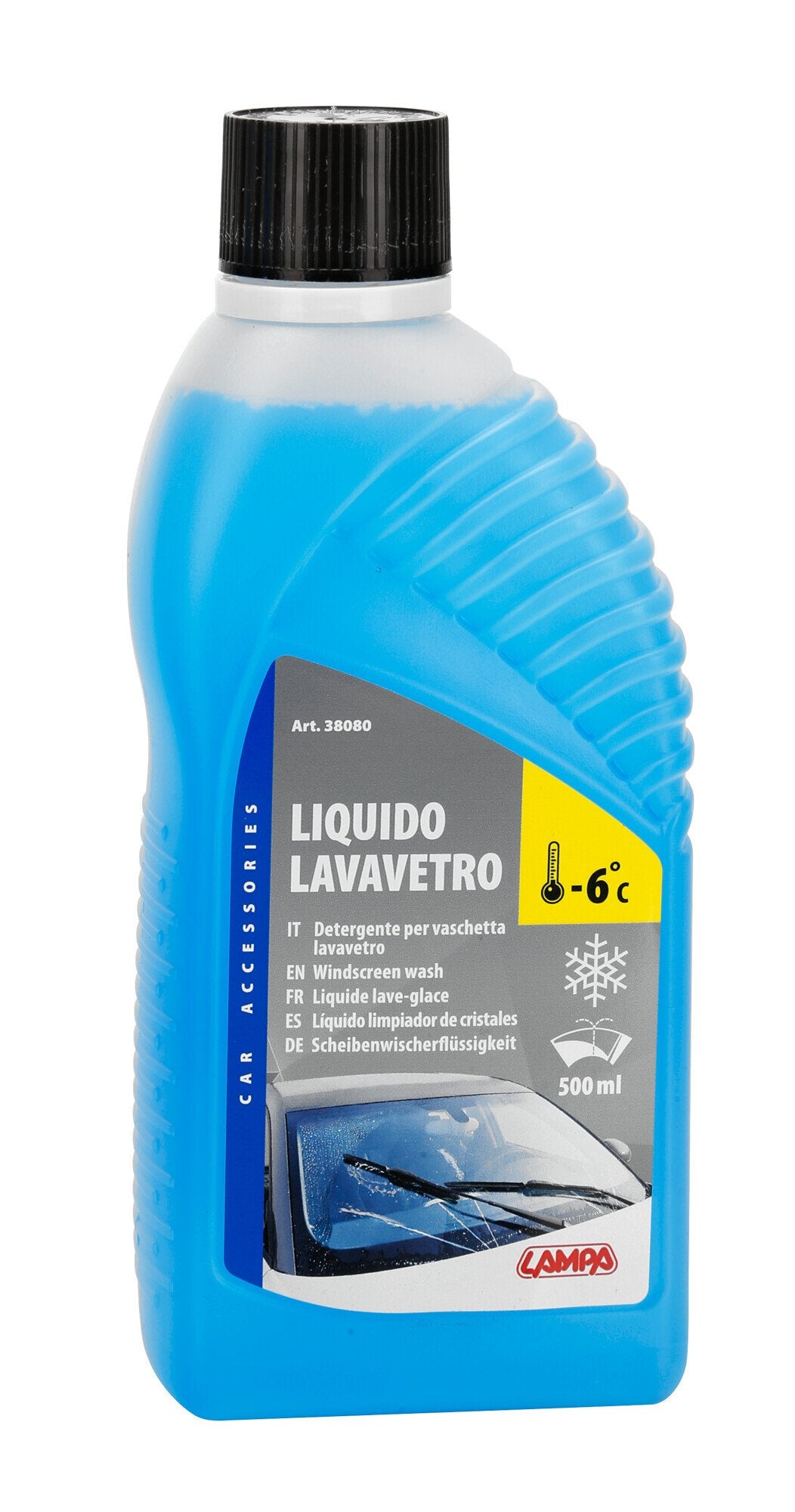 Lampa Liquido Lavavetro Invernale -6°C 500 ml