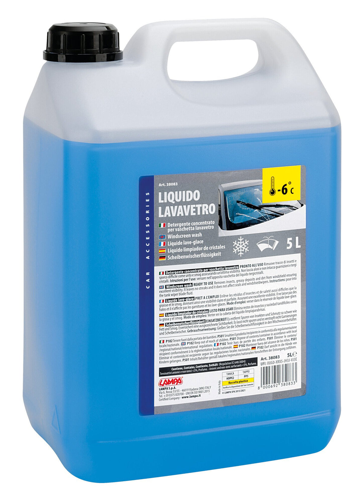 Lampa Liquido detergente cristalli (-6C) - 5000 ml 38083