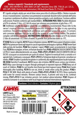 Lampa Superior-Rosso, liquido antigelo radiatore (-20C) - 1 L 38096
