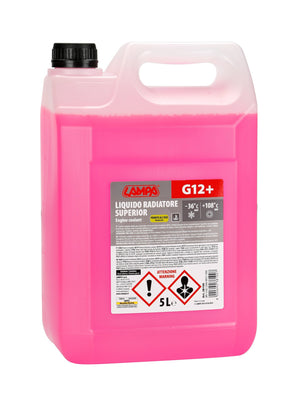 Lampa Superior-Rosso, liquido antigelo concentrato - 5000 ml 38100
