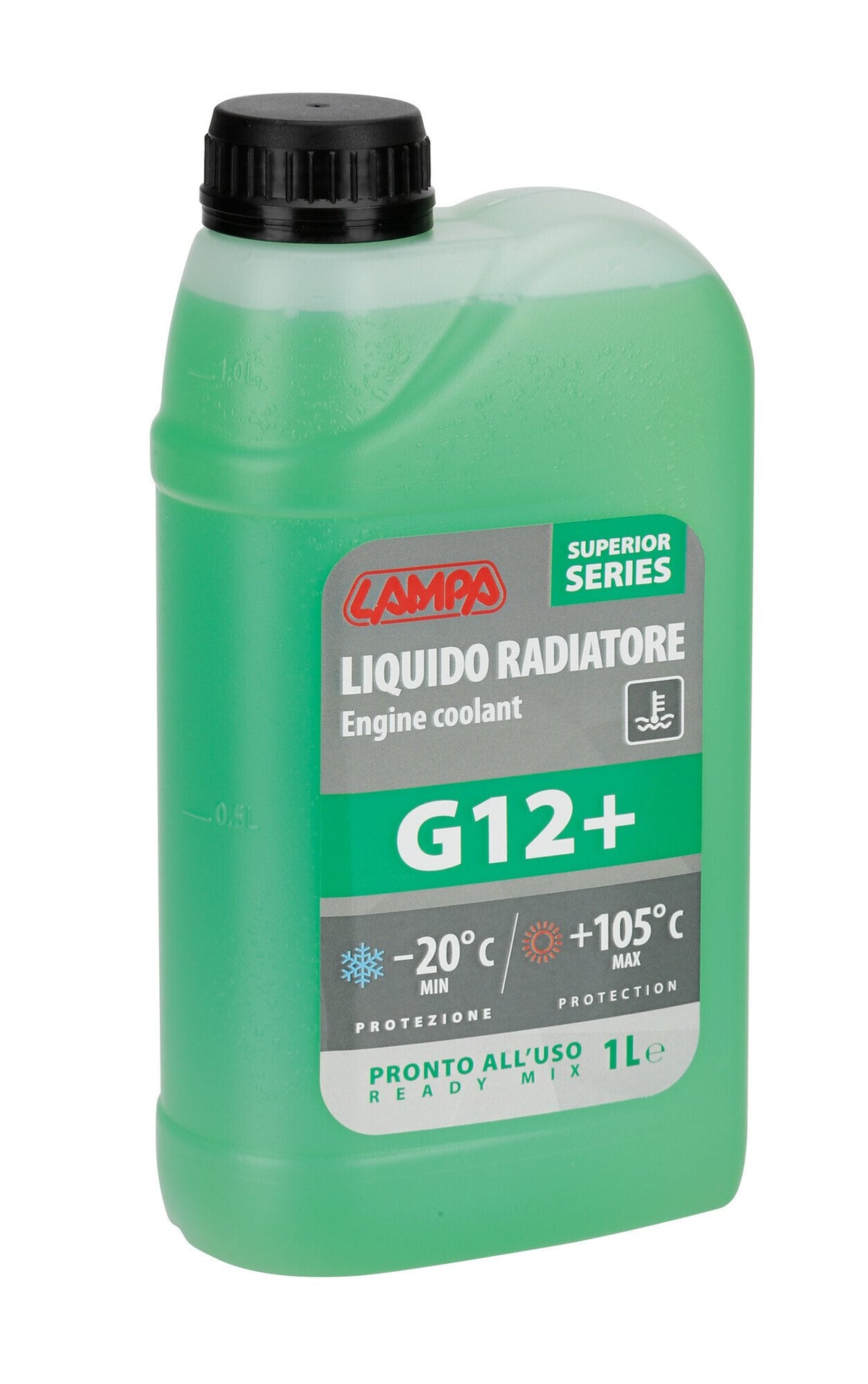 Lampa Superior-Verde, liquido antigelo radiatore (-20C) - 1 L 38101