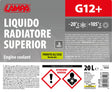 Lampa Superior-Rosso, liquido antigelo radiatore (-20C) - 20 L 38108